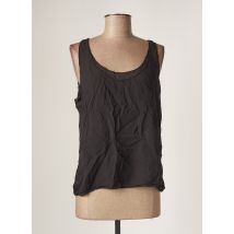 SITA MURT - Top noir en viscose - Femme - Taille 42 - Modz