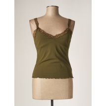HYBRIS - Top vert en polyamide - Femme - Taille 42 - Modz