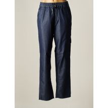 TRUSSARDI JEANS - Pantalon chino bleu en coton - Femme - Taille 44 - Modz