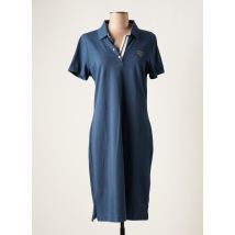 MERI & ESCA - Robe mi-longue bleu en coton pour femme - Taille 40 - Modz