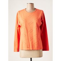 I.ODENA - Pull orange en viscose - Femme - Taille 36 - Modz