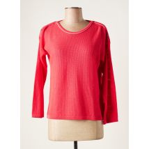 I.ODENA - Pull rose en autre matiere - Femme - Taille 36 - Modz