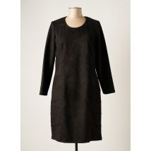 MERI & ESCA - Robe mi-longue noir en polyester pour femme - Taille 44 - Modz