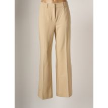 COPENHAGEN - Pantalon chino beige en polyester - Femme - Taille 38 - Modz