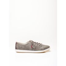 LAFEYT - Baskets gris en autre matiere - Homme - Taille 41 - Modz