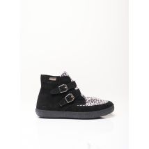 VICTORIA - Bottines/Boots noir en cuir - Femme - Taille 38 - Modz