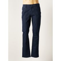 TELERIA ZED - Pantalon chino bleu en coton - Homme - Taille W40 - Modz