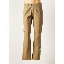 TELERIA ZED - Pantalon chino beige en coton - Homme - Taille W34 - Modz