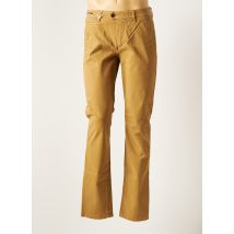 TELERIA ZED - Pantalon chino marron en coton - Homme - Taille W40 - Modz