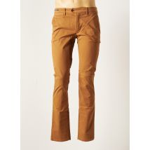 TELERIA ZED - Pantalon chino marron en coton pour homme - Taille W35 - Modz
