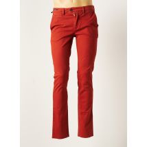 TELERIA ZED - Pantalon chino marron en coton - Homme - Taille W31 - Modz