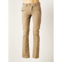 TELERIA ZED - Pantalon chino gris en coton - Homme - Taille 42 - Modz