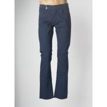TELERIA ZED - Pantalon slim bleu en coton pour homme - Taille W40 - Modz