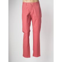 GANT - Pantalon chino rose en coton pour homme - Taille W35 L34 - Modz