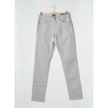 GANT - Pantalon slim gris en coton pour homme - Taille W29 L34 - Modz