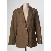 LUMINA - Blazer marron en polyester - Femme - Taille 40 - Modz