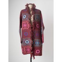 ANGELA DAVIS - Gilet manches longues marron en acrylique - Femme - Taille 38 - Modz
