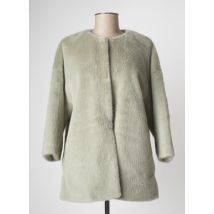 ANTONIO CAVOSI - Manteau court vert en polyester - Femme - Taille 40 - Modz