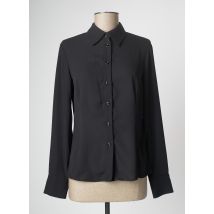 CARLA MONTANARINI - Chemisier noir en polyester - Femme - Taille 38 - Modz