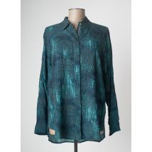 MAX-VOLMARY - Chemisier bleu en viscose - Femme - Taille 42 - Modz