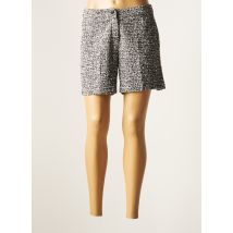 CARACTERE - Short noir en coton - Femme - Taille 42 - Modz