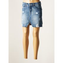 STUDIO MONDAY - Jupe courte bleu en coton - Femme - Taille 40 - Modz