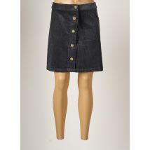 C'EST BEAU LA VIE - Jupe courte bleu en coton - Femme - Taille 40 - Modz