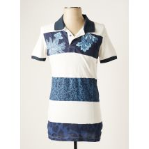 DSC - Polo blanc en coton - Homme - Taille S - Modz