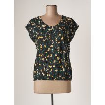 STREET ONE - Top noir en viscose - Femme - Taille 36 - Modz