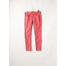 STREET ONE - Jeans coupe slim rose en coton - Femme - Taille W27 - Modz
