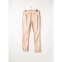 STREET ONE - Pantalon slim rose en coton - Femme - Taille W28 - Modz