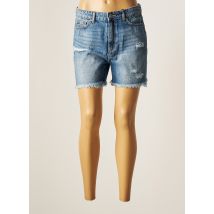 B.YOUNG - Short bleu en coton - Femme - Taille W27 - Modz
