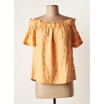 B.YOUNG - Blouse orange en viscose pour femme - Taille 40 - Modz