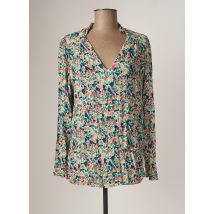 EMA BLUE'S - Blouse bleu en viscose - Femme - Taille 36 - Modz