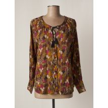 LOLA ESPELETA - Chemisier marron en viscose - Femme - Taille 38 - Modz