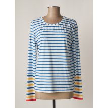 GEISHA - T-shirt bleu en polyester - Homme - Taille XS - Modz