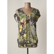 GEISHA - Top vert en viscose pour femme - Taille 38 - Modz