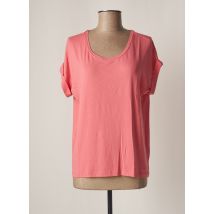 ONLY - Top rose en viscose - Femme - Taille 34 - Modz