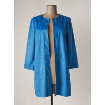 ONLY - Veste casual bleu en polyester pour femme - Taille 38 - Modz