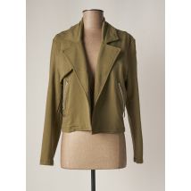 AMELIE & AMELIE - Veste casual vert en coton - Femme - Taille 40 - Modz