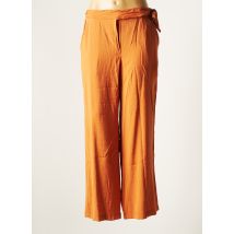 LOLA ESPELETA - Pantalon large orange en tencel - Femme - Taille 38 - Modz