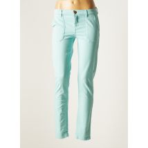 LOLA ESPELETA - Pantalon chino bleu en coton - Femme - Taille 36 - Modz