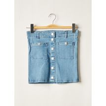 ONLY - Jupe courte bleu en coton - Fille - Taille TU - Modz