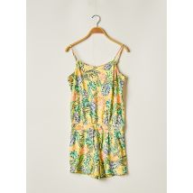 ONLY - Combishort jaune en viscose - Fille - Taille TU - Modz
