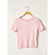 ONLY - Top rose en coton - Fille - Taille TU - Modz