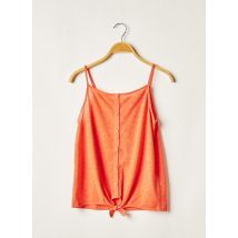 ONLY - Top orange en polyester - Fille - Taille TU - Modz
