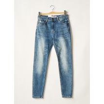 DEELUXE - Jeans coupe slim bleu en coton - Femme - Taille 34 - Modz