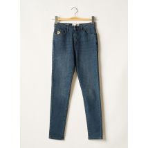 LOIS - Jeans coupe slim bleu en coton - Femme - Taille W25 - Modz