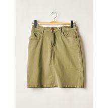 LOLA ESPELETA - Jupe courte vert en coton - Femme - Taille 36 - Modz