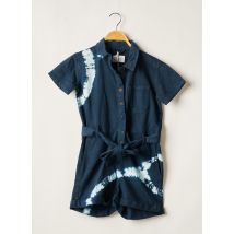 TEDDY SMITH - Combishort bleu en coton - Fille - Taille TU - Modz